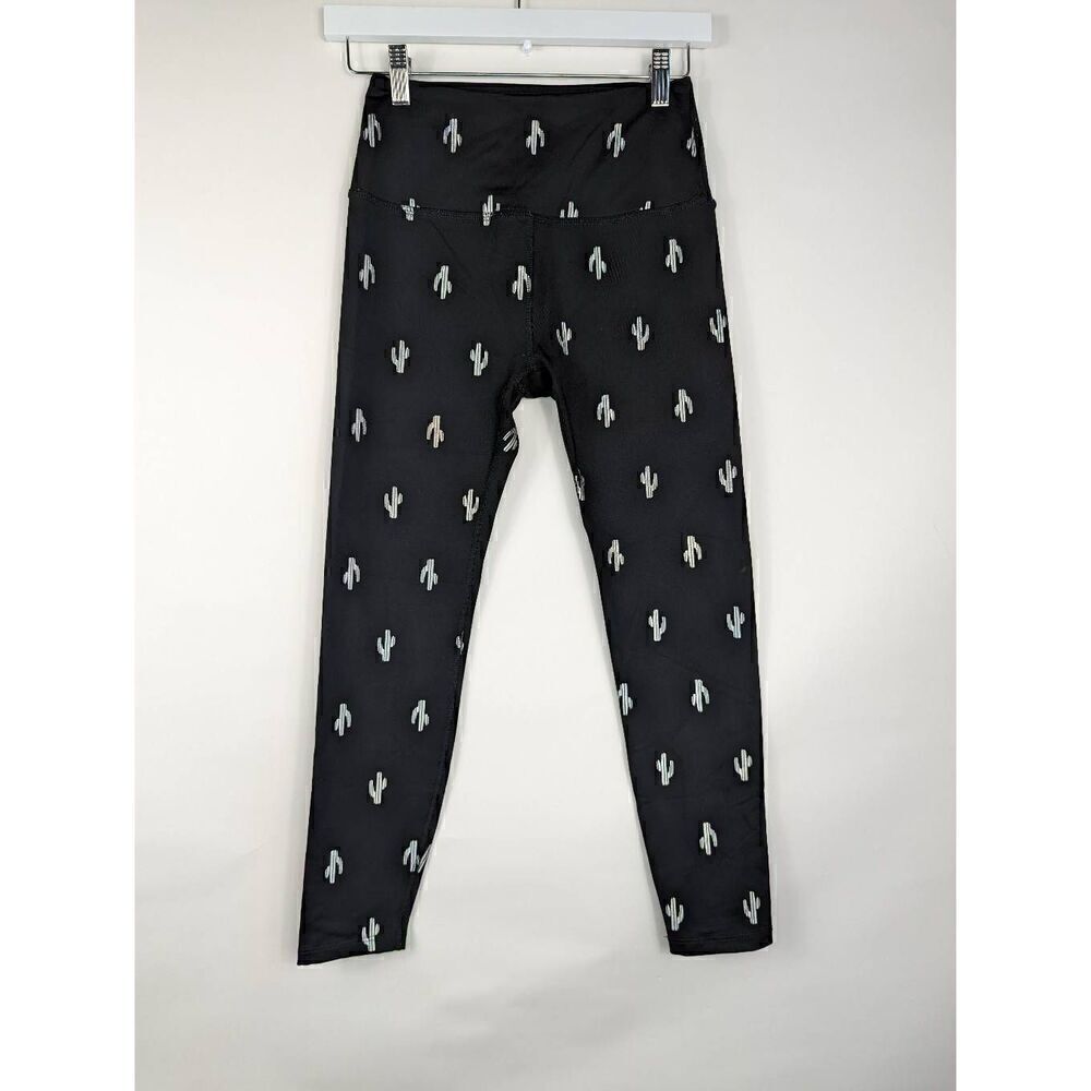 Beyond yoga cactus print high waist leggings Small